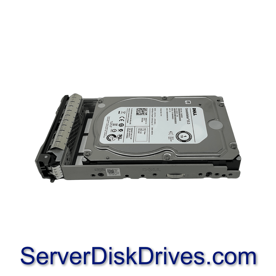 FNW88 Dell 1Tb 7200rpm 6Gb/s 128MB SAS 3.5″ ST1000NM0023 drive