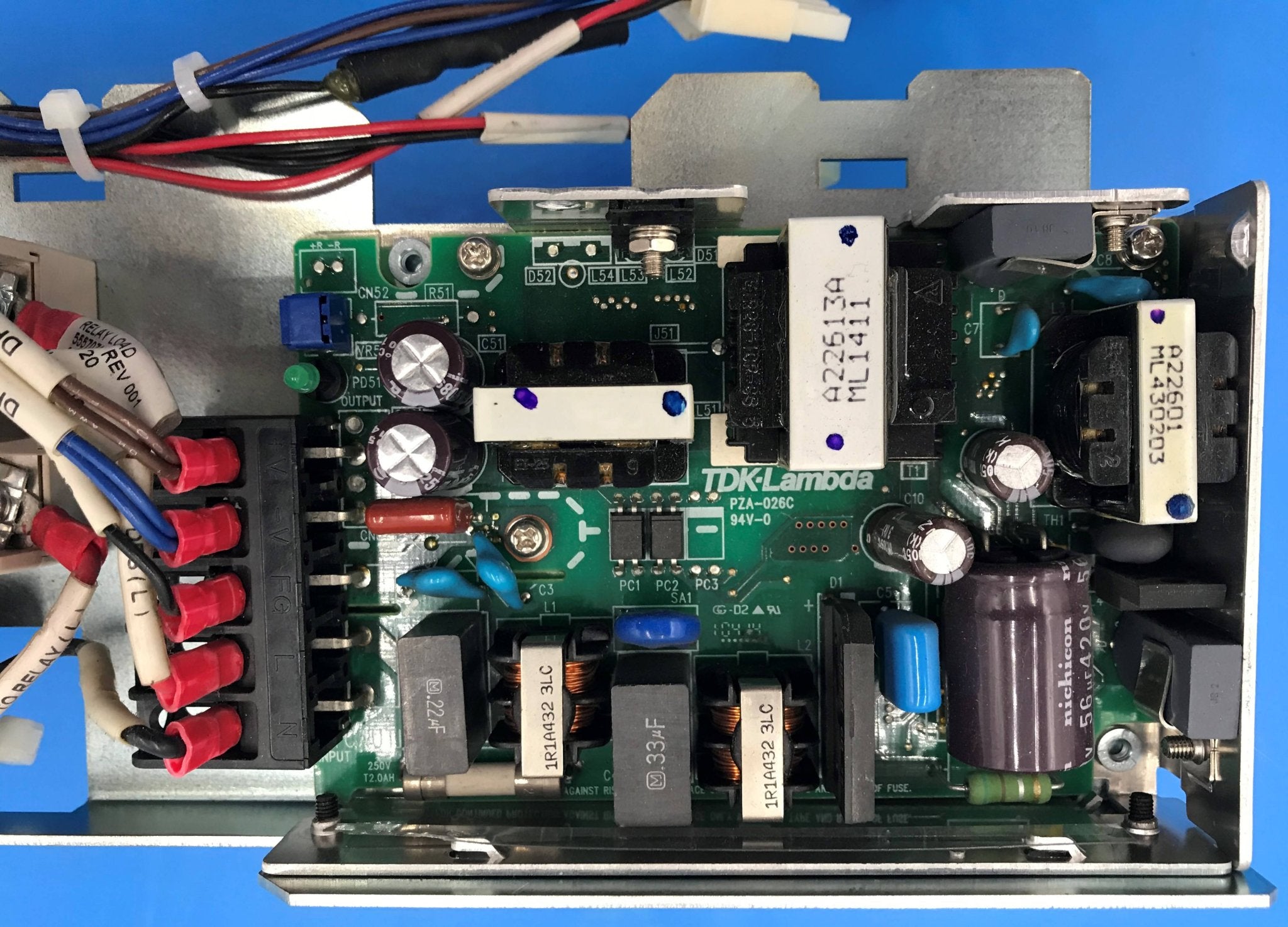 Detector Power Supply (5419392/5418656) Ge/Optima XR220