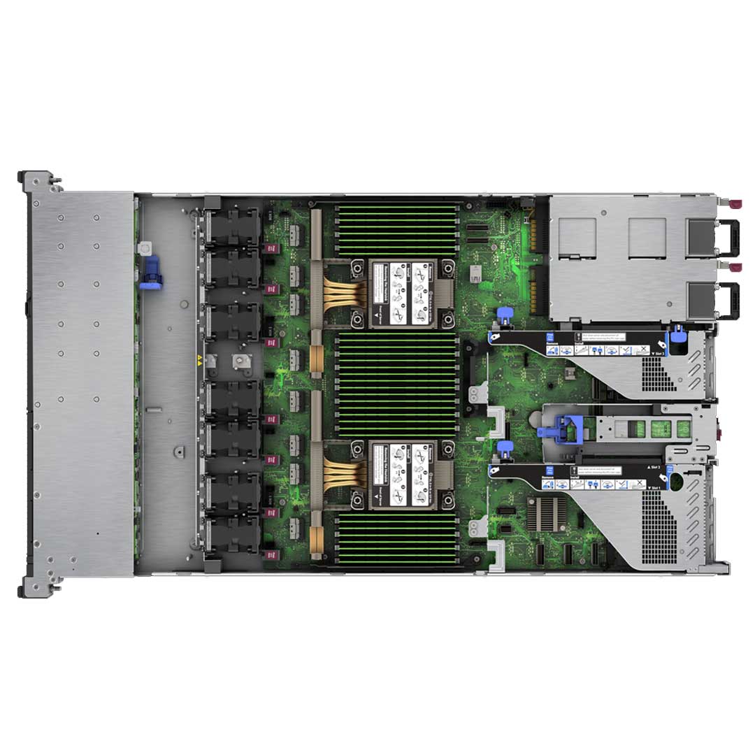 HPE DL360 Gen11 4LFF NC Chassis Rack Server