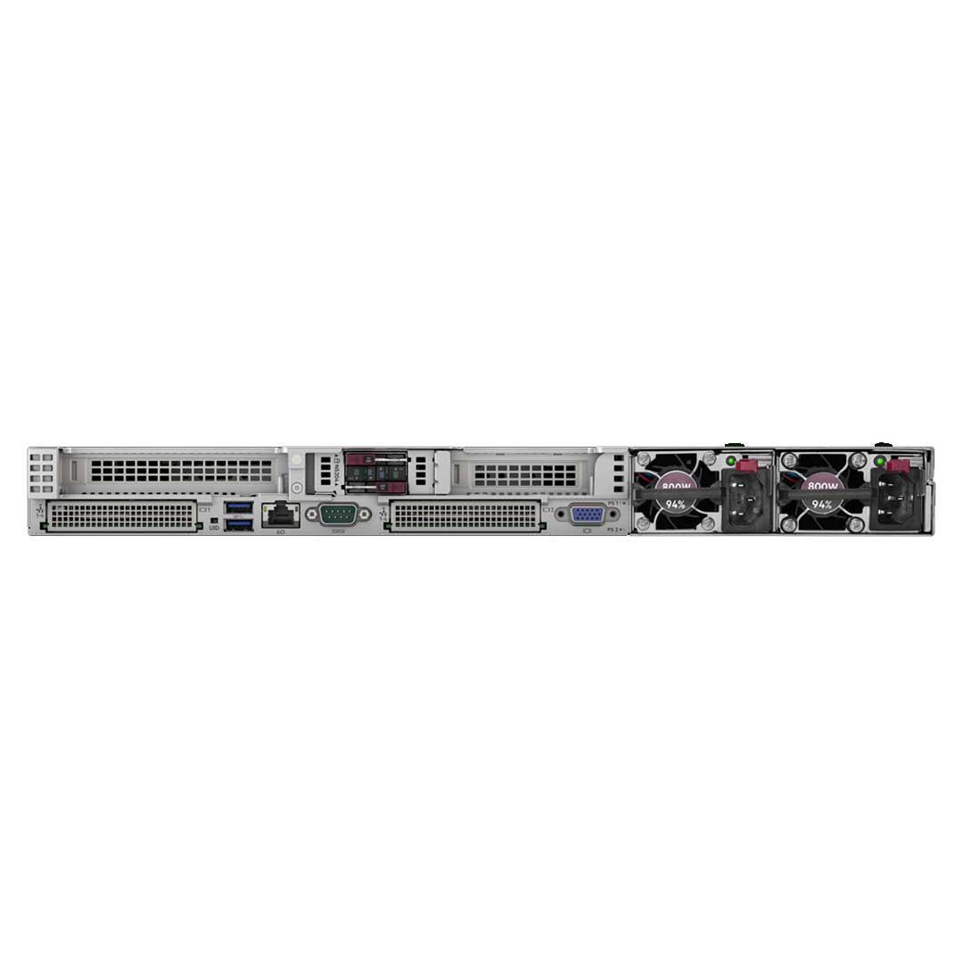 HPE ProLiant DL360 (G11) 4410Y 2.0GHz 12 Core 1P 32GB-R MR408I-O NC 8SFF 800W PS Server | P51930-B21