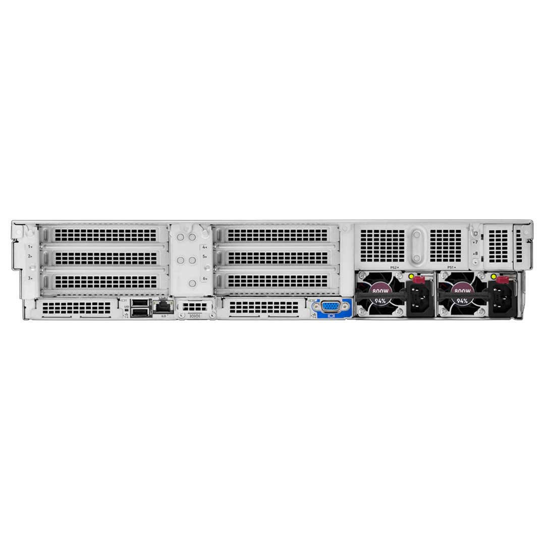 HPE ProLiant DL380 (G11) 4410Y 2.0GHz 12 Core 1P 32GB-R MR408I-O NC 8SFF 800W PS Server | P52560-B21
