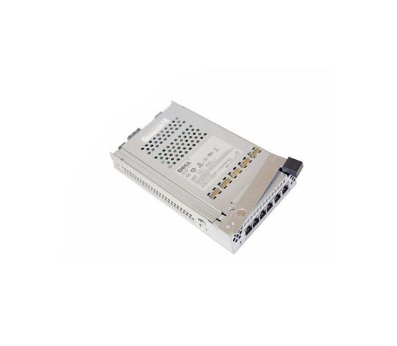 0T6470 - Dell PowerConnect 5316M 6-Port 6 x 10/100/1000 Gigabit Ethernet Switch Module for PowerEdge 1855