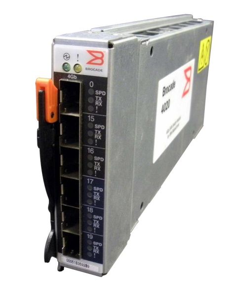 32R1820 - IBM 20-Ports 4GbE SAN Switch Module for BladeCenter