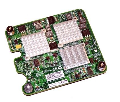 540-BBFX - Dell Dual Port 10GbE Converged Network Mezzanine Card for M-Series Blades