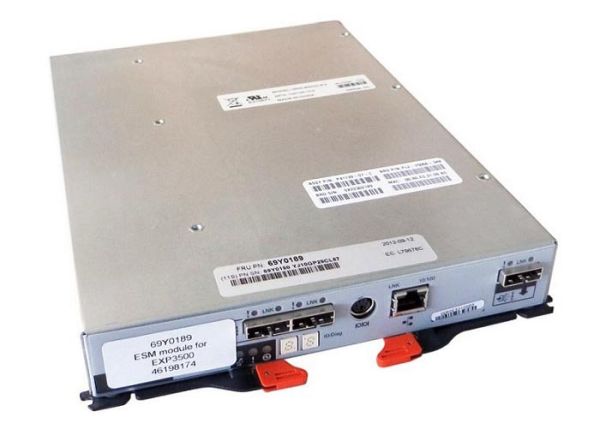 69Y0189 - IBM ESM SAS 6Gb/s Controller Module for System Storage EXP3512 and EXP3524