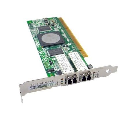AB379-63001 - HP StorageWorks PCI-X Dual Port 4GB/s Fibre Channel 64-Bit 266MHz Multi-Mode Host Bus Adapter