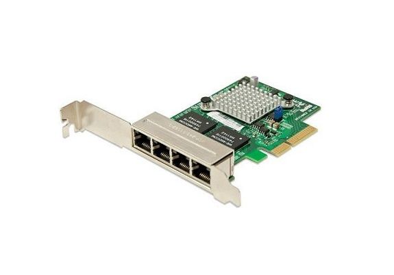 AOC-SGP-I4 - Supermicro Quad-Port 1GbE RJ-45 PCI-Express 2.1 x4 Network Adapter