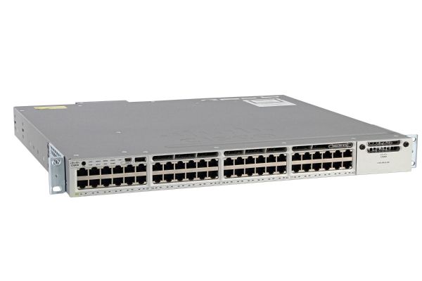 C1-WS3850-48U/K9 - Cisco One Catalyst 3850 48-Port 1GbE UPoE Rack-mountable Network Switch