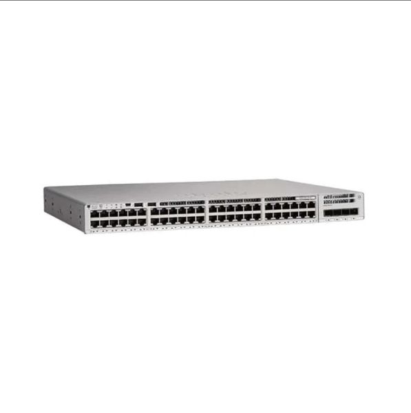 C9300LM-48UX-4Y-A - Cisco Catalyst 9300 mini 40-Ports 10/100/1000 UPOE 4-Ports 10Gb/s uplink Managed Rack-mountable Network Switch with 8-Ports 10Gb/s Multigigabit UPOE