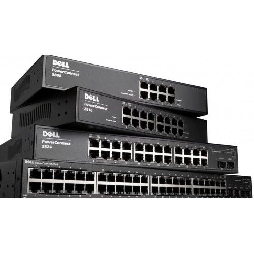 0G5043 - Dell PowerConnect 3448 48-Ports 10/100 Fast Ethernet Managed Switch