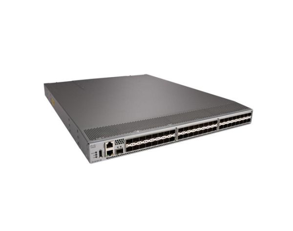DS-C9148T-24EK9 - Cisco MDS 9148T 48-Ports 32Gb/s Fibre Channel Network Switch