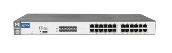 J4897-69001 - HP ProCurve 2724 24-Ports 1Gbps Unmanaged GigaBit Ethernet Switch