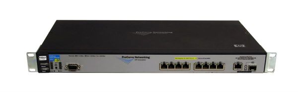 J8762-69001 - HP ProCurve 2600-8-PWR Switch 8xFE RJ45 POE 1x1GbE Combo