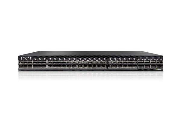 MSN2410-CBBRC - Mellanox Spectrum SN2410 Series 48-Ports 25GbE SFP28 and 8-Ports 100GbE QSFP 1U Network Switch