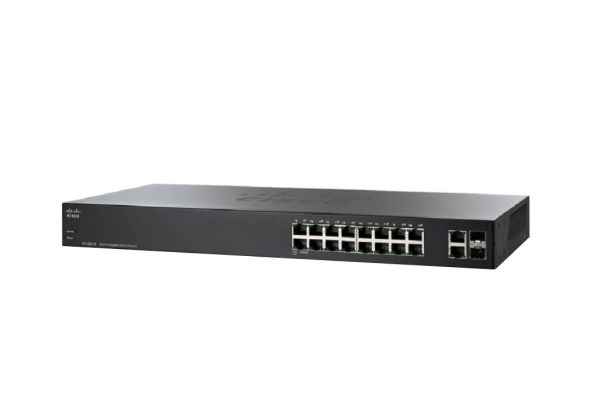 SLM2016T-NA - Cisco SG200 18-Ports 10/100/1000BASE-T Ethernet Network Switch