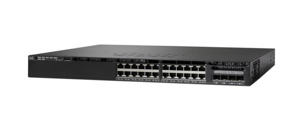 WS-C3650-8X24UQ-E - Cisco Catalyst 3650-8X24UQ-E 16-Ports 1000Base-T Ethernet Manageable Layer 3 1U Rack-mountable Desktop Network Switch with 8-Ports 10Gb/s RJ-45 4-Ports SFP+ Ports