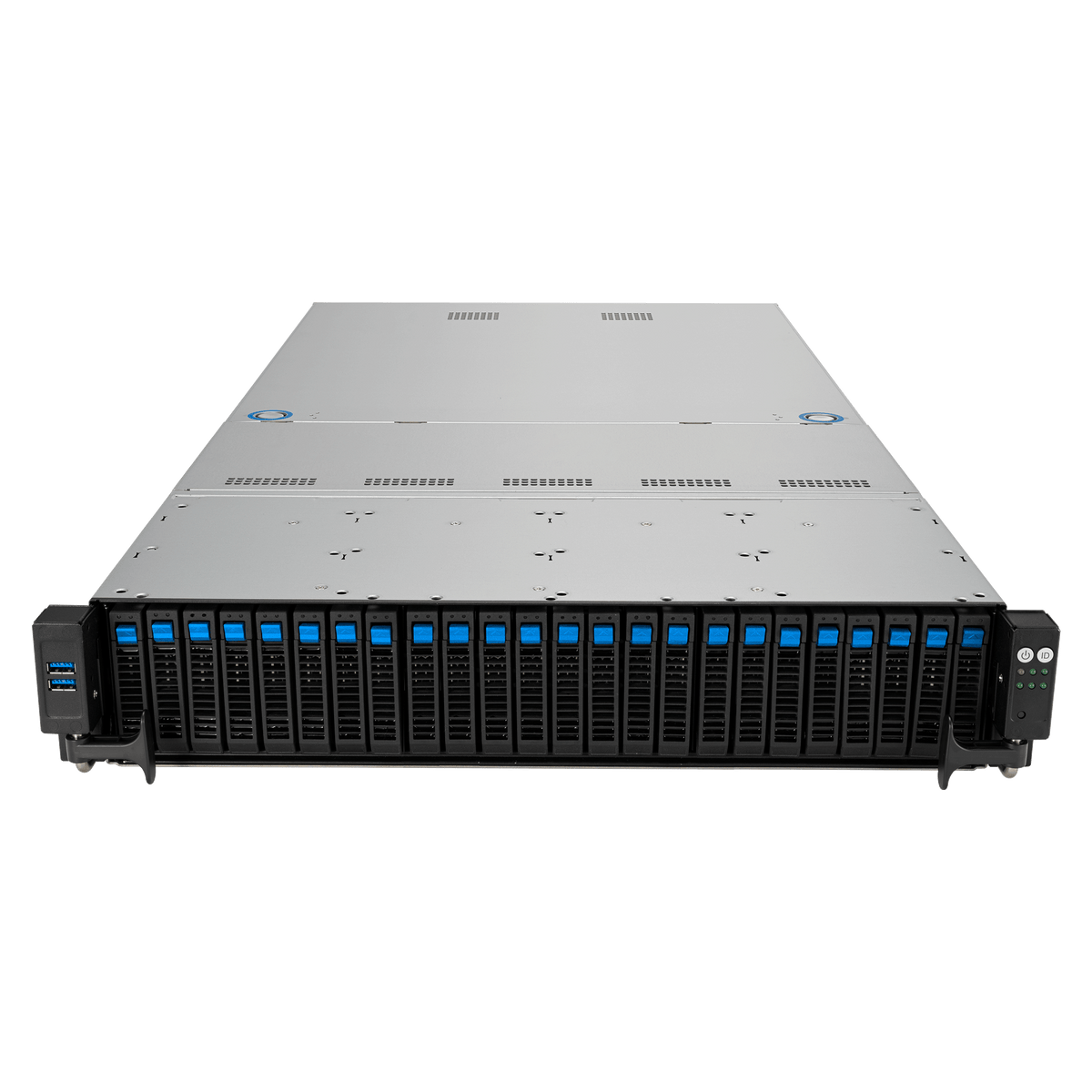ASUS RS520A-E12-RS24U 2U Storage Server with 16-Core AMD EPYC 32GB DDR5 480GB SSD - Fully Customizable