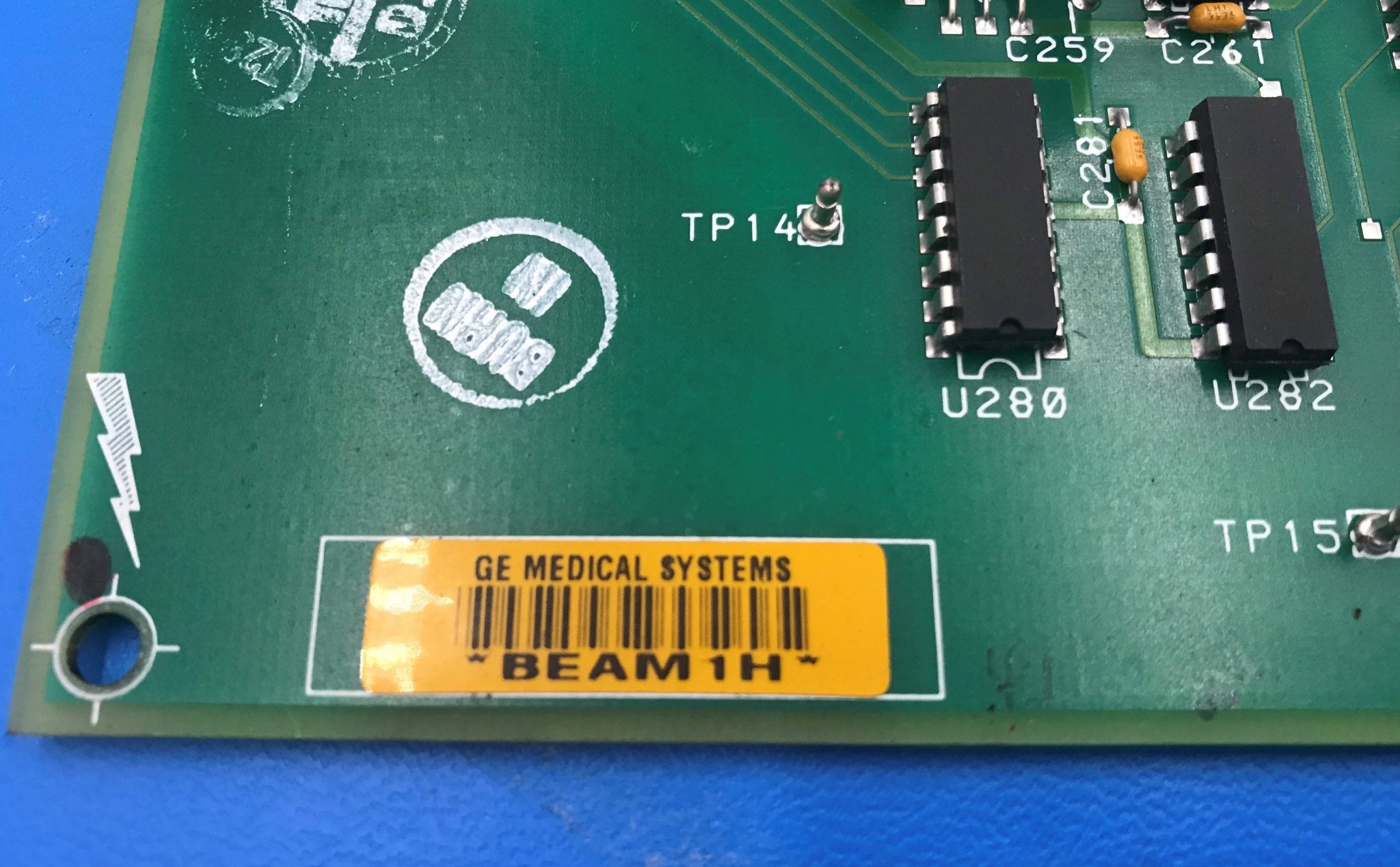 Drive Control PCB (46-232834 G1-G) GE AMX 4+