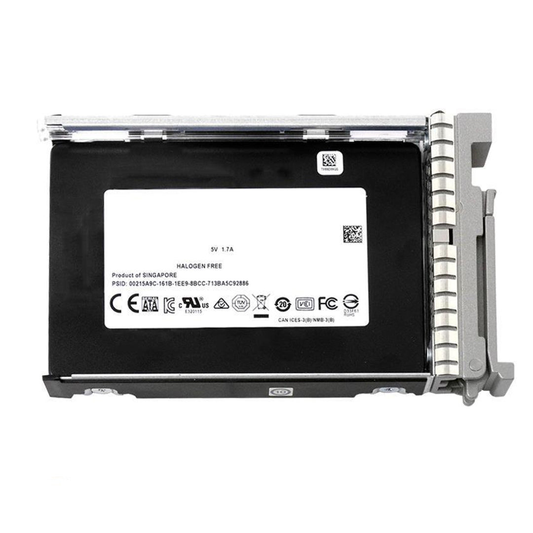 Cisco 2.5" 3.8TB SATA 6Gbps Enterprise Value SSD | UCSX-SD38T61X-EV