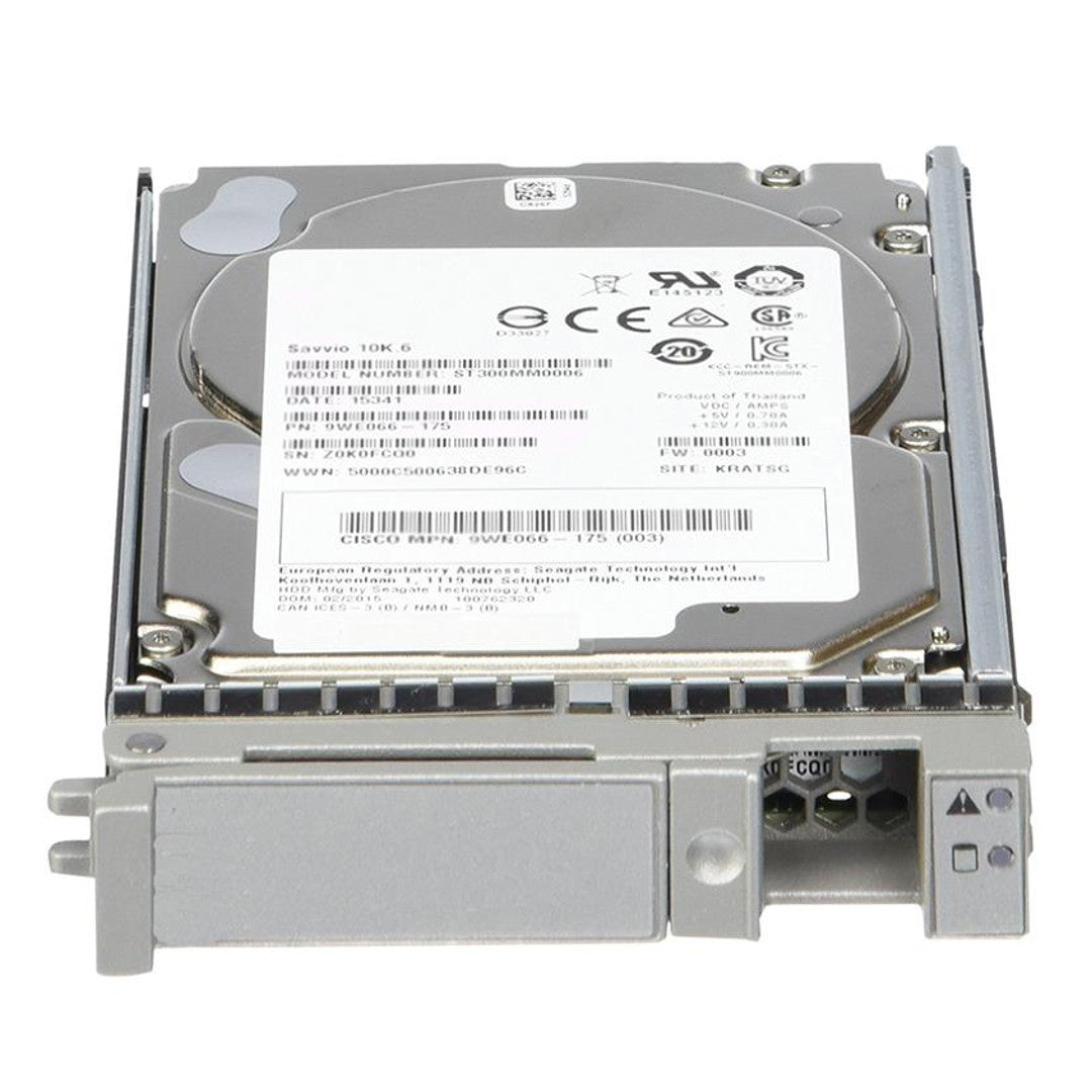 Cisco 2.5" 7.6TB SAS Enterprise Value 1 DWPD SED SSD | UCSX-SD76TBKANK9-D
