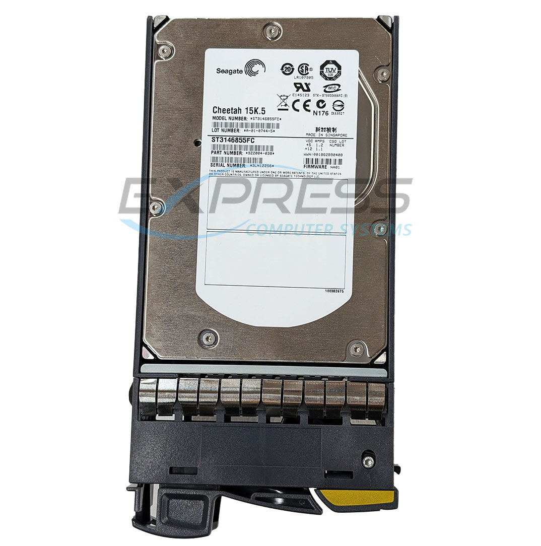 Netapp 2.5" 600GB 15K SAS 3Gbps HDD (108-00226) | X90-290A-R6