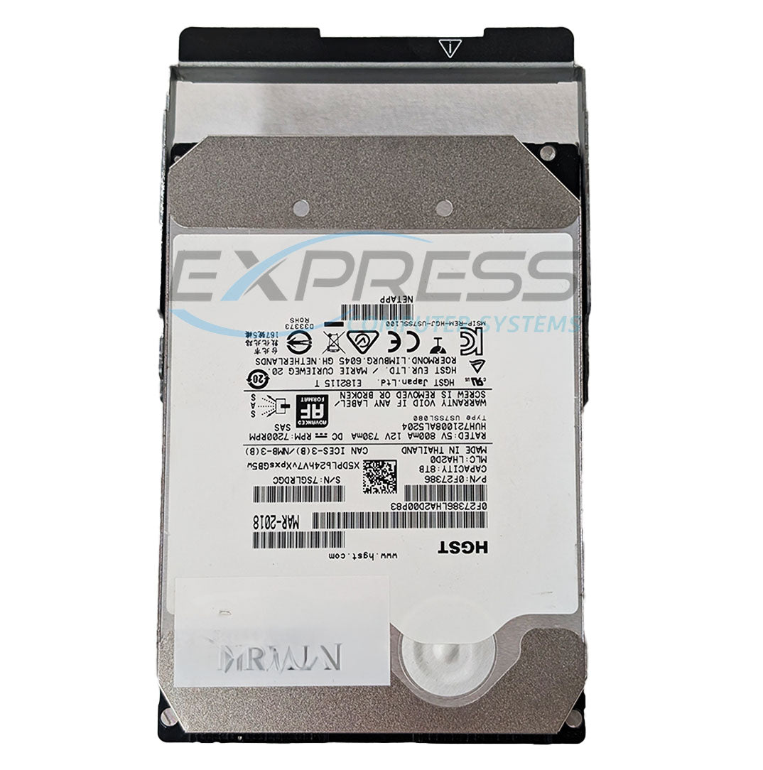 Netapp 3.5" 600GB 10K SAS 6Gbps FDE HDD (111-01826) | SP-4049B-R6