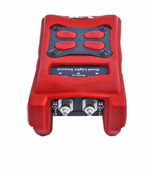 Test Set Kit with Handheld Power Meter, 850/1300 & 1310/1550nm Light Source