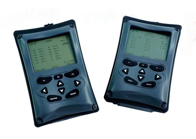 MPO 12 Fiber Multimode Test System With 850nm Light Source