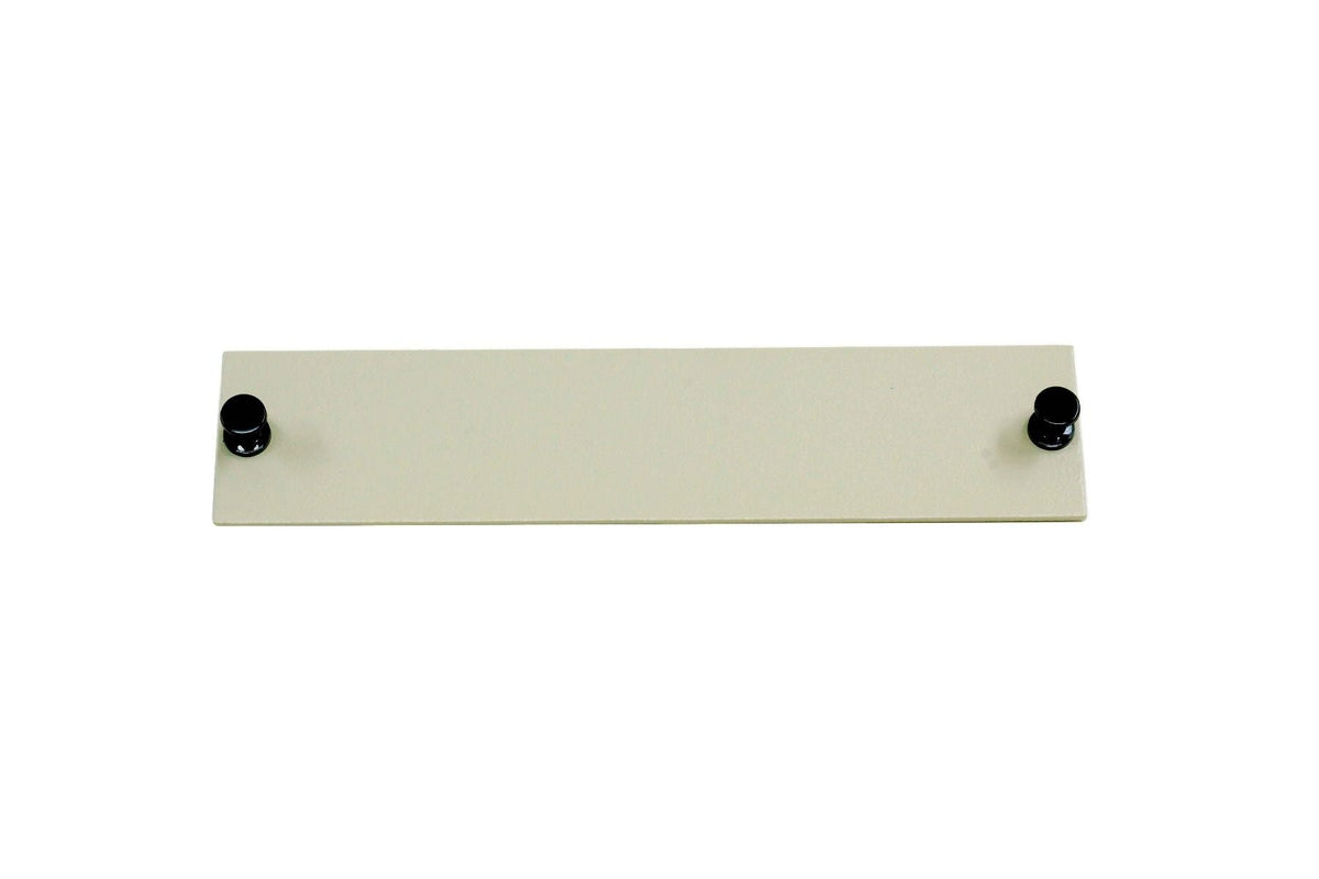 F1BLANKUE - Blank Extended Adapter Plate with No Holes (Unloaded) - Off White
