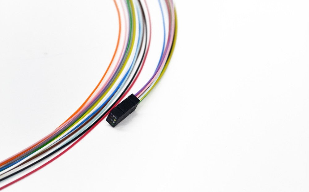 Fan Out Kit 24 Fiber 25" Color Coded