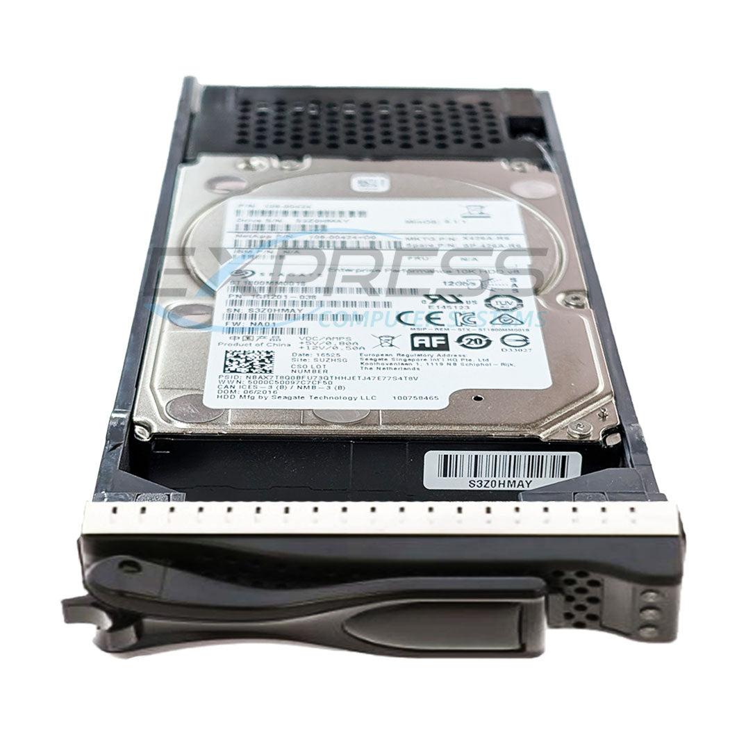 Netapp 2.5" 1.8TB 10K SAS 6Gbps FIPS HDD (111-04542) | X90-E4075C