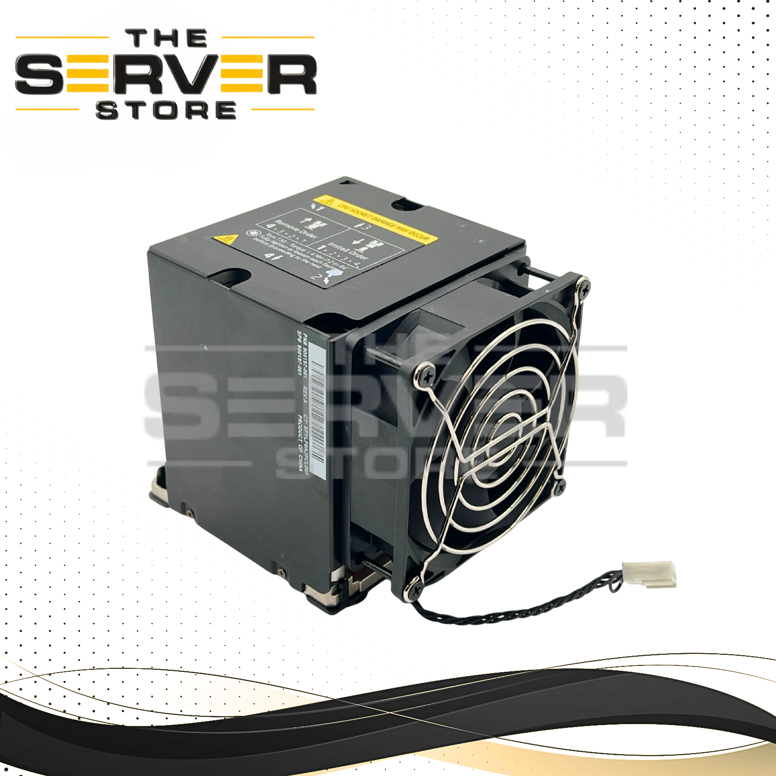 HP Standard Heatsink and Fan Assembly For HP Z6 Z8 G4 H72853-002 900197-001