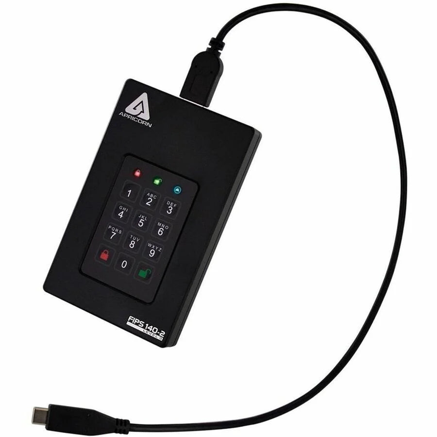 Apricorn Aegis Fortress 2 TB Solid State Drive - External