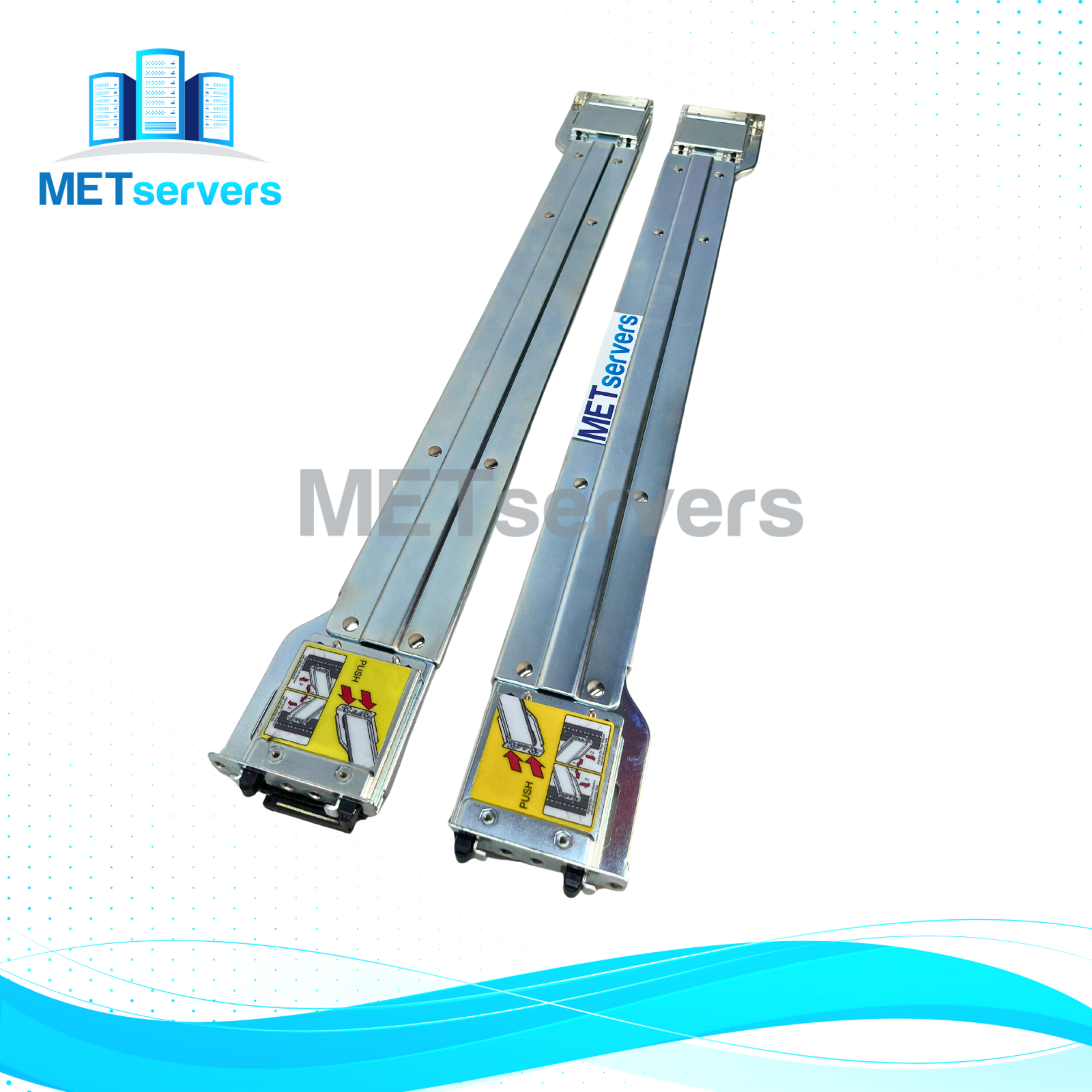 Supermicro 2U 3U 4U 5U Inner and Outer Rackmount Rail Kit (MCP290000570N)