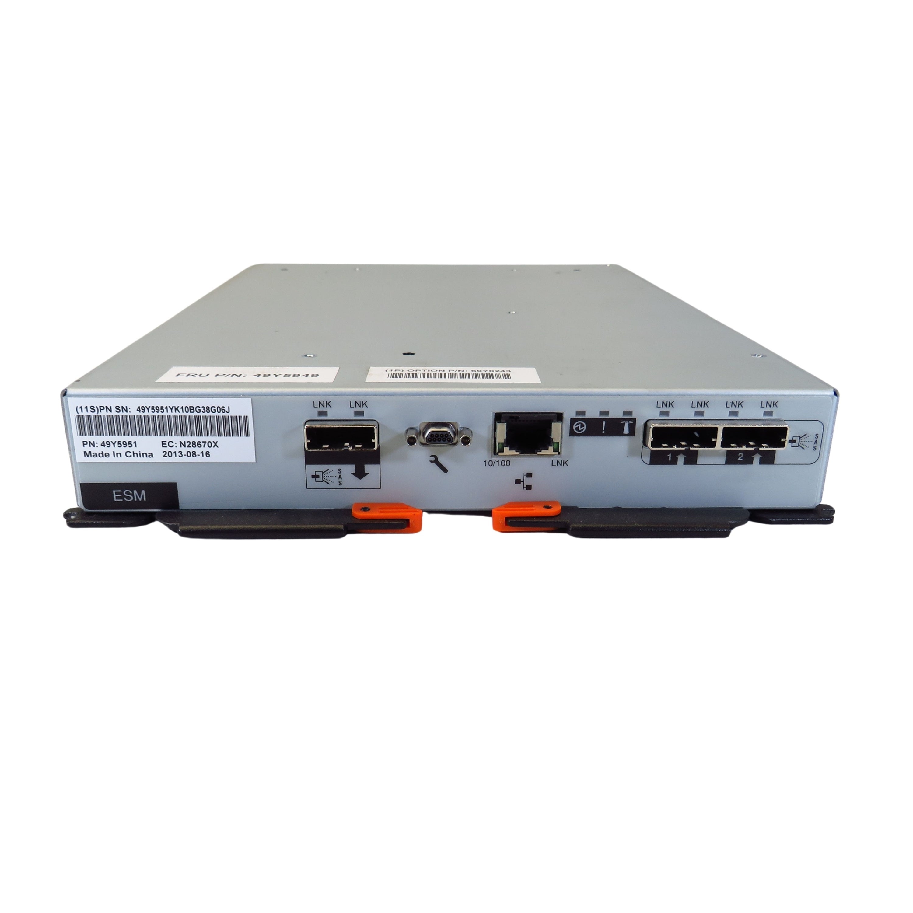 IBM 49Y5951 49Y5949 EXP2512 EXP2524 SAS ESM Environmental Services Module (Refurbished)
