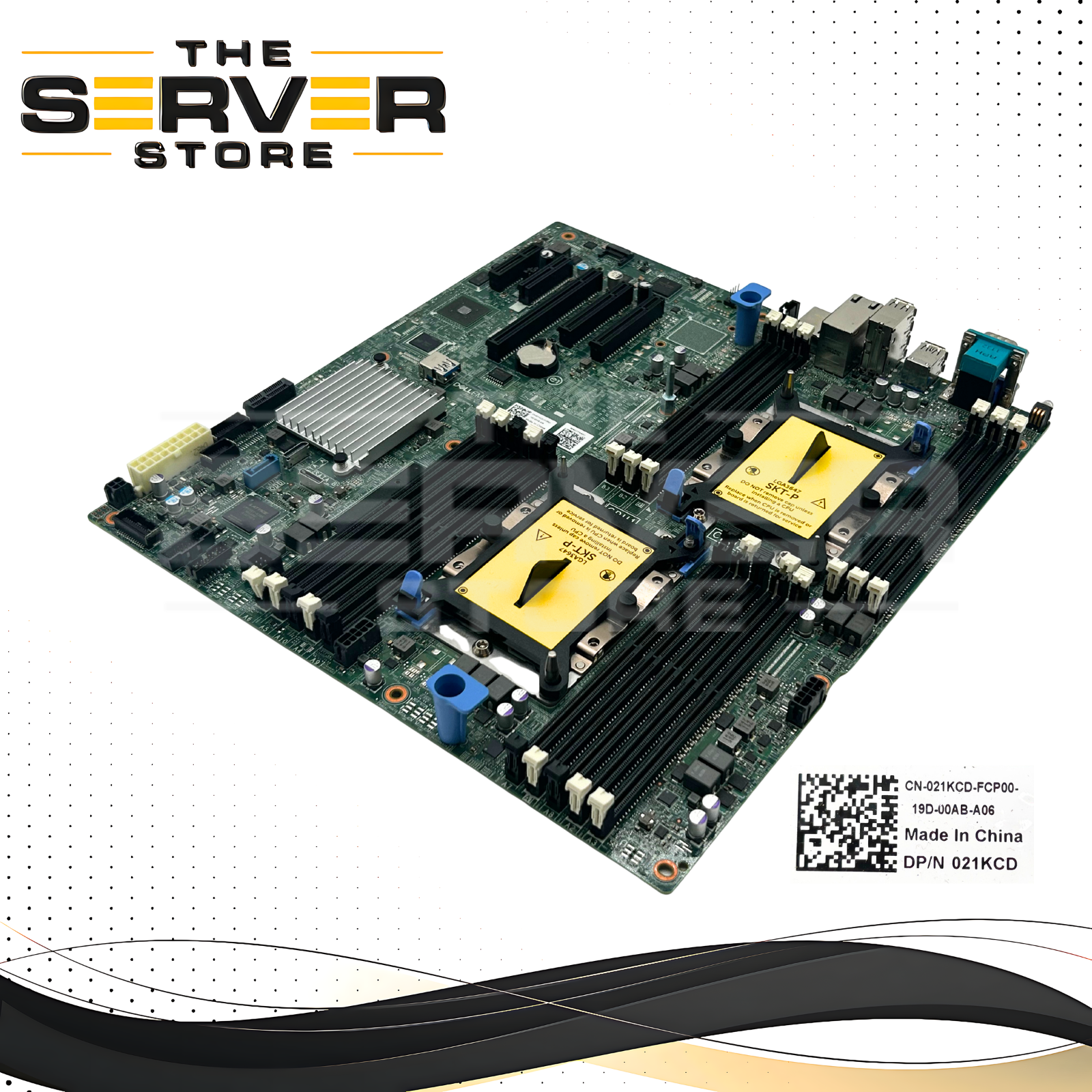 Dell Dual Socket LGA3647 System Board for PowerEdge T440 021KCD 21KCD