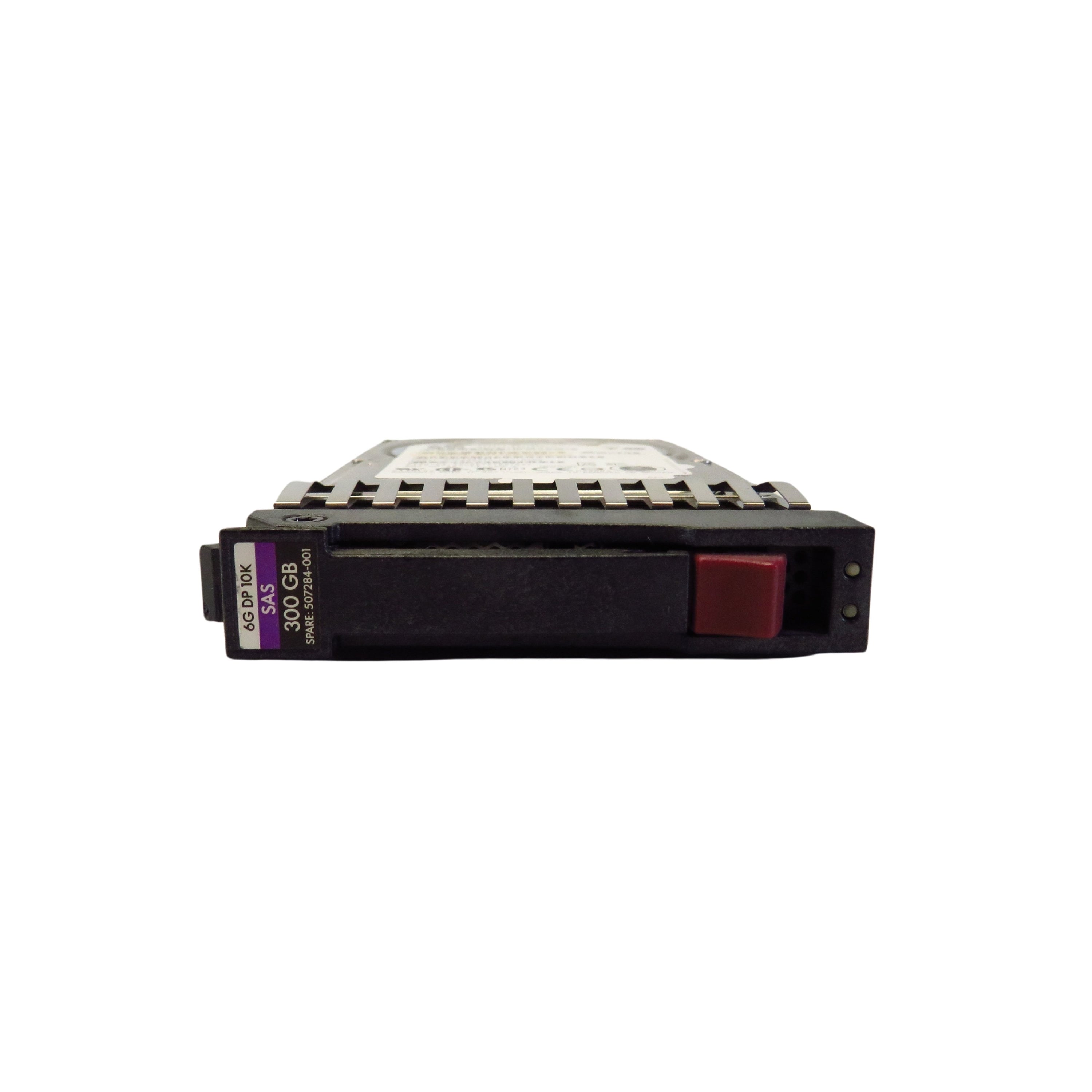 HP 507284-001 507127-B21 300GB 10K RPM 2.5" SAS 6Gbps DP HDD Hard Drive (Refurbished)