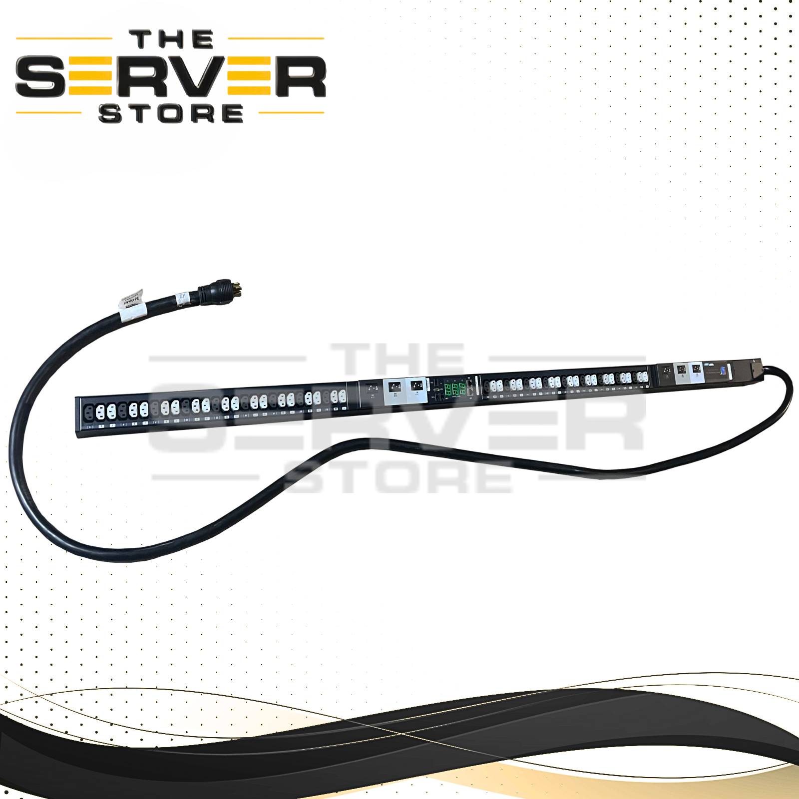 Server Tech Rack PDU 220/380V-240/415V 24A 3P+N+PE 50/60Hz C2W54CE-5CAE2M00