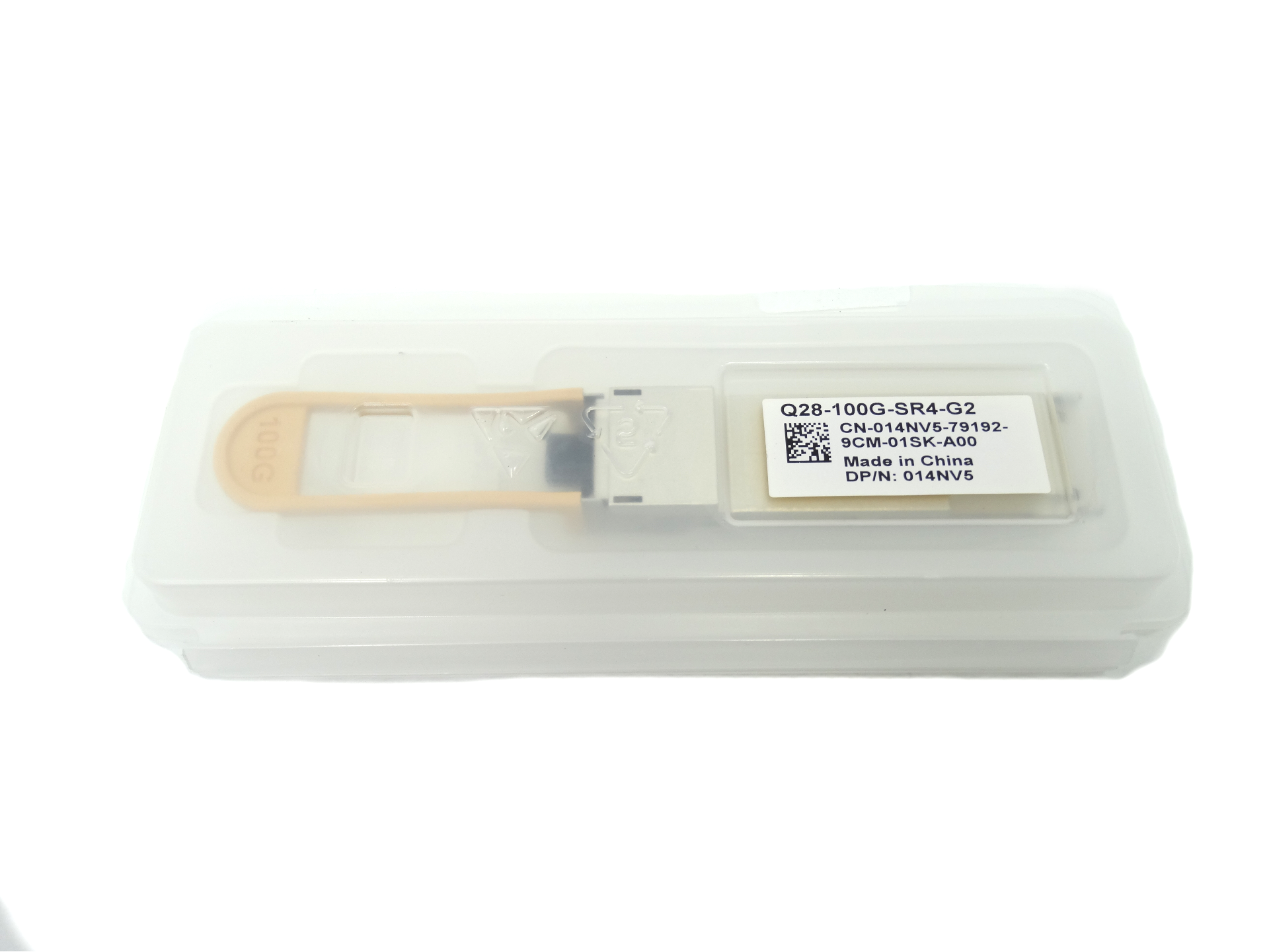 Dell Q28-100g-sr4-g2 100Gbps 100GBase-SR4 MMF QSFP28 Optical Transceiver (014NV5)