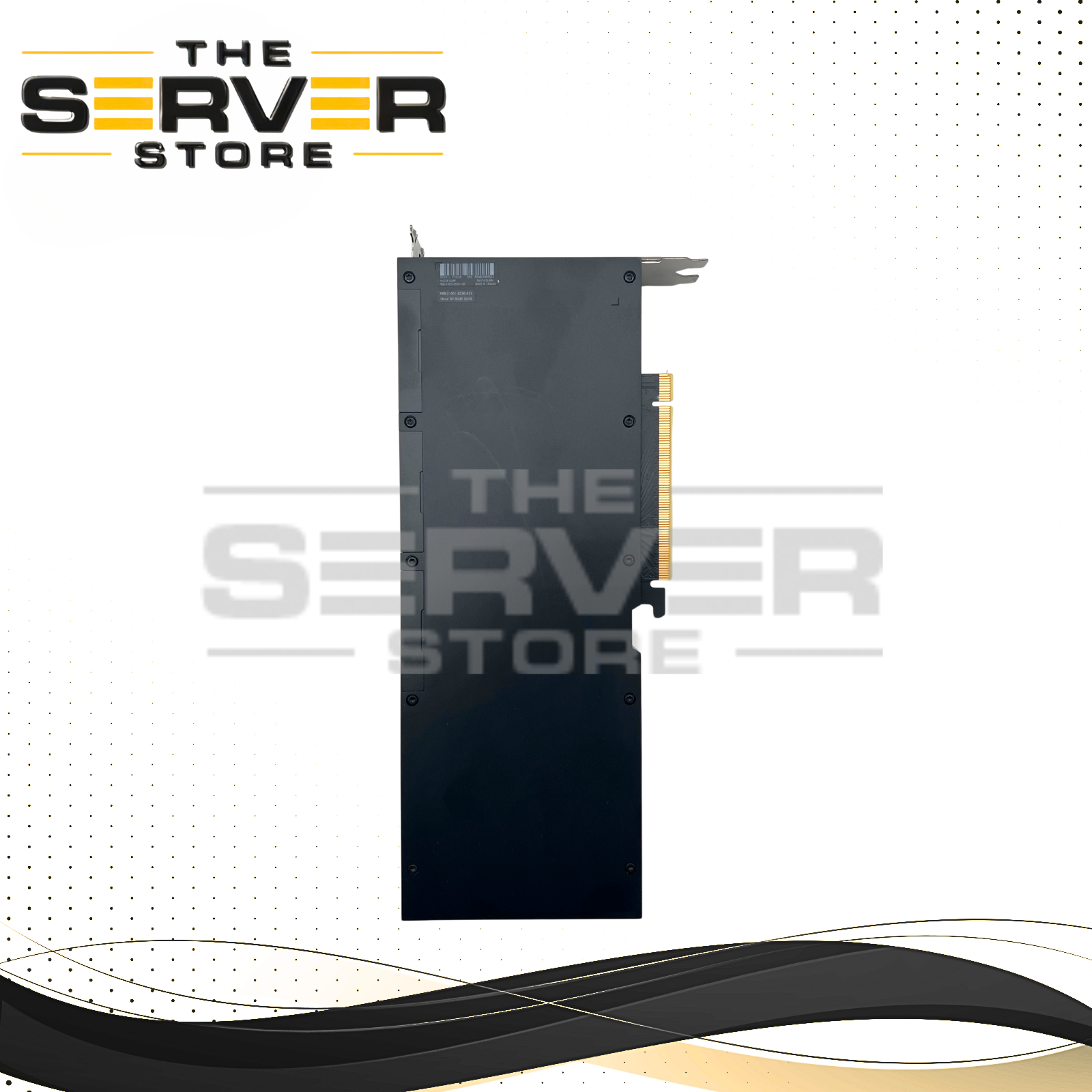 NVIDIA Ampere A100 80GB HBM2e Tensor Core PCIe 4.0 Passive Data Center Server Accelerator GPU P1001B 900-21001-0020-100