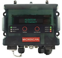 FIS-0210-0003G | Omron MS-Connect 210 Connectivity Box for MicroHAWK Barcode Readers