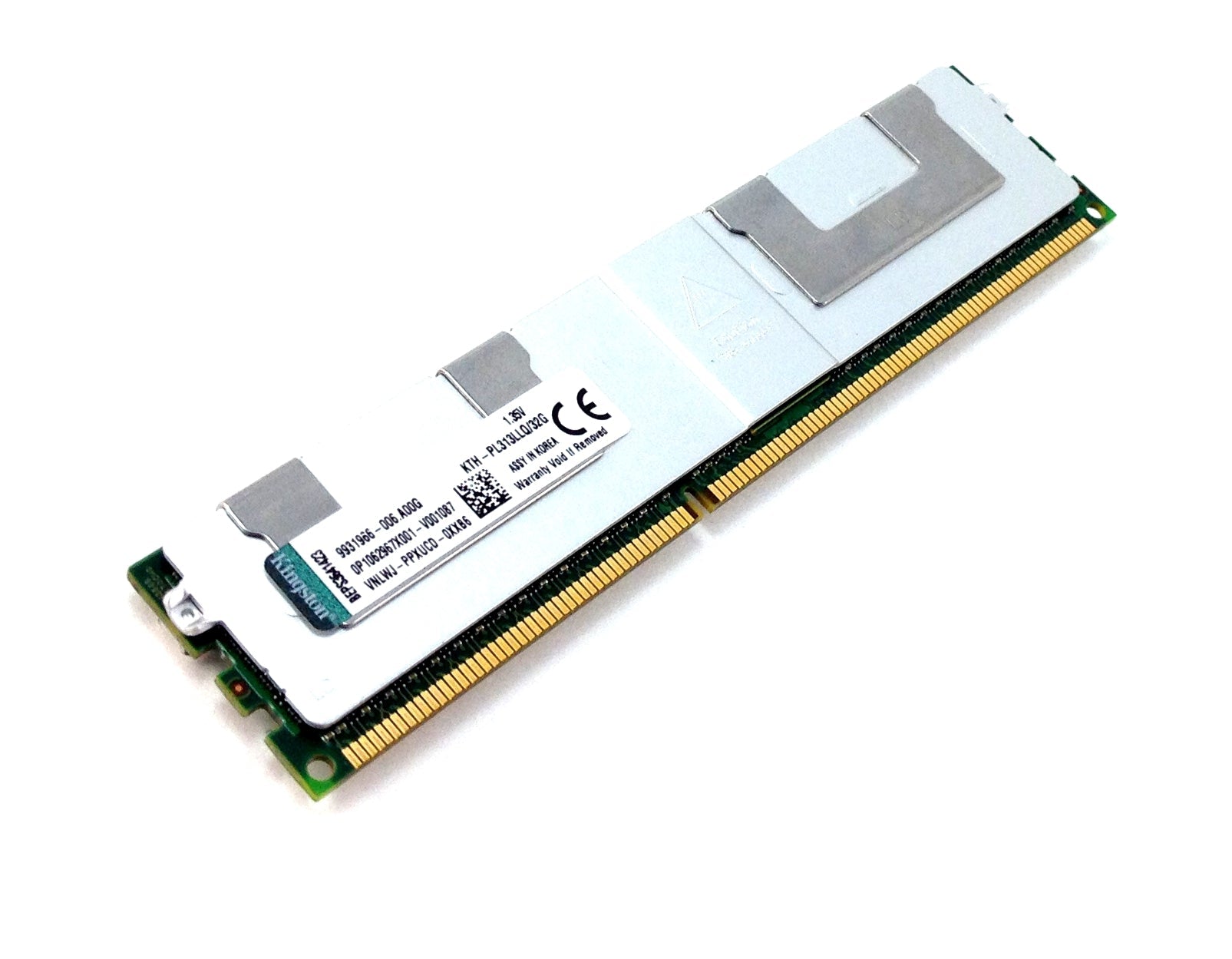 Kingston 32GB 4RX4 PC3L-10600L Lrdmm Memory ddr3 (KTH-PL313LLQ)