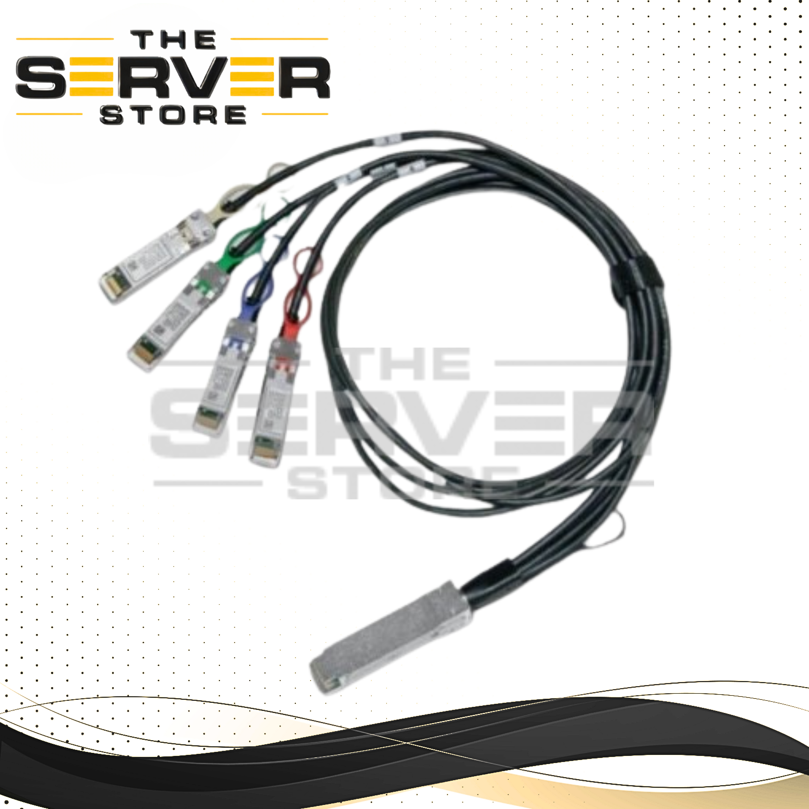 Mellanox DAC Splitter Hybrid Network Cable 100GbE to 4x25GbE 2m MCP7F00-A002R30N