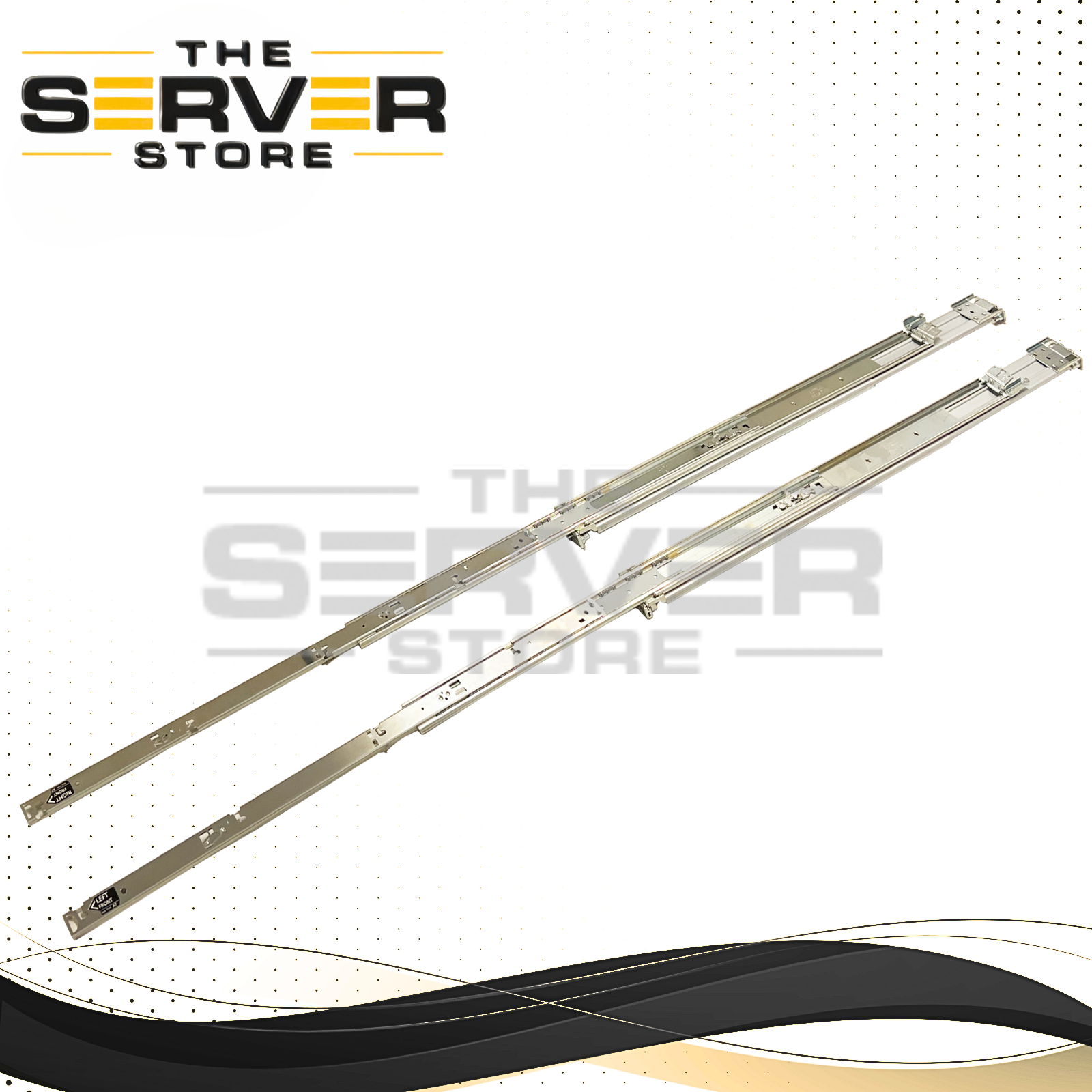 Dell 1U A7 Sliding Ready Rails Kit for PowerEdge Server 0M8XND M8XND
