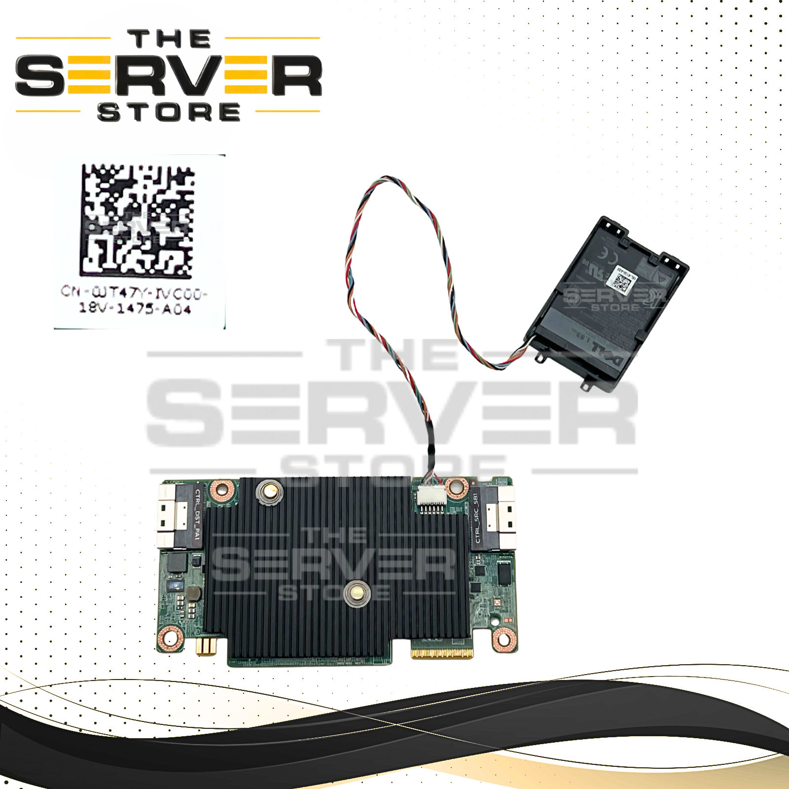 Dell PERC H745 4GB Non-Volatile (NV) Cache 12Gb/s PCIe Front-Mount RAID Controller (With Battery) 0JT47Y 0JT47Y