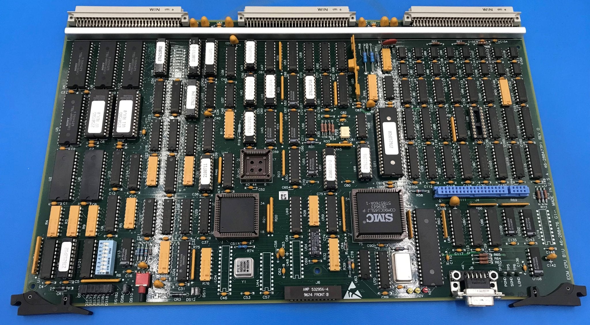 ECM CPU BIU Board (46-288476G1-J) GE Advantx