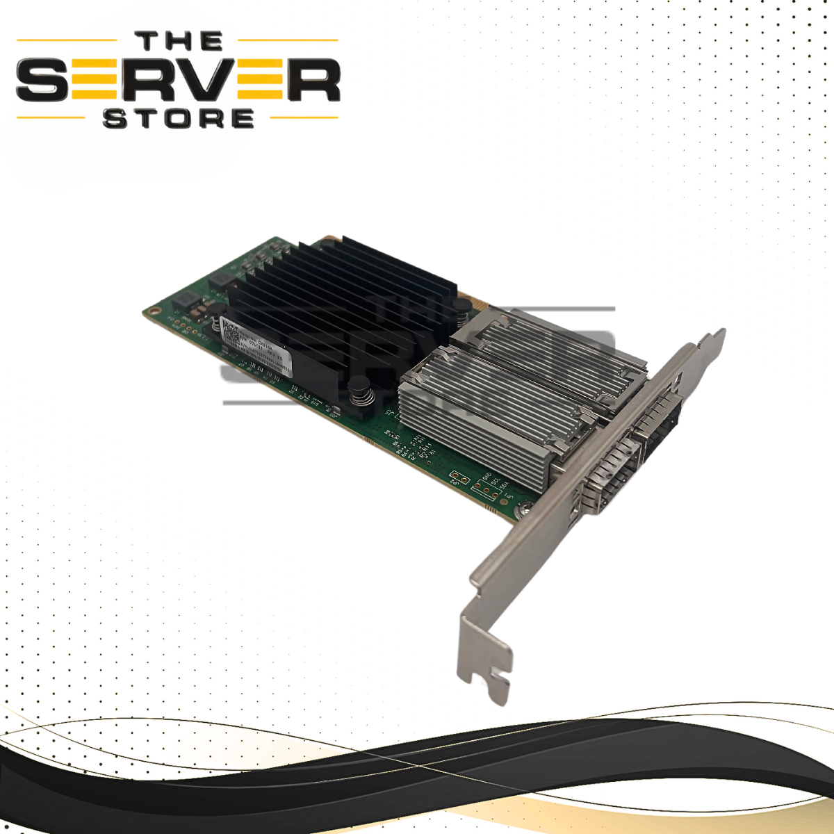 Dell Mellanox CX516A ConnectX-5 2Port 100GB QSFP PCIe Network Card 071C1T 71C1T