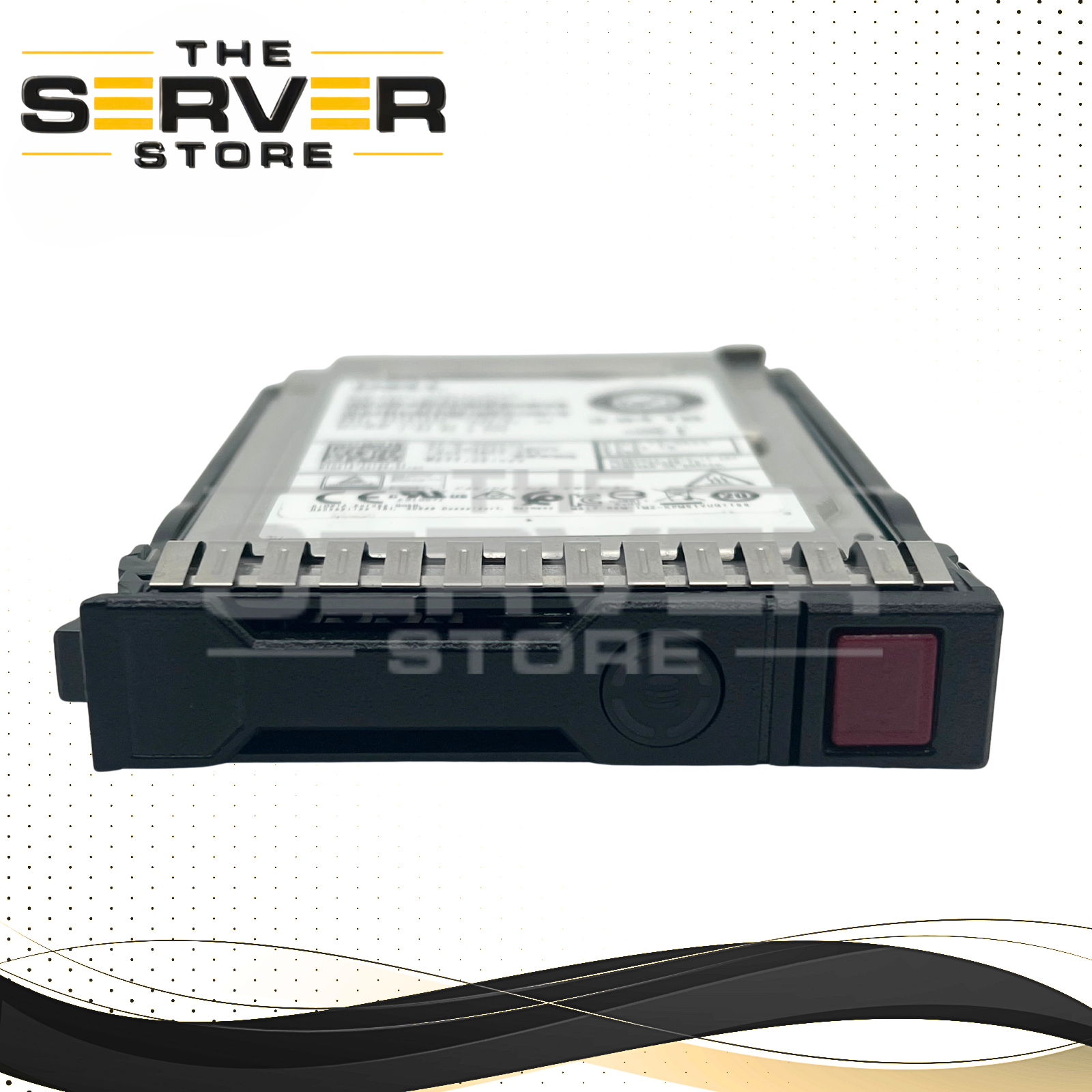 (New Open Box) Kioxia 3.84TB SAS 12G RI 2.5" SSD PM5-R KPM5XRUG3T84 (With SFF SC Tray) for HPE ProLiant Server Gen 8 Gen 9 Gen 10