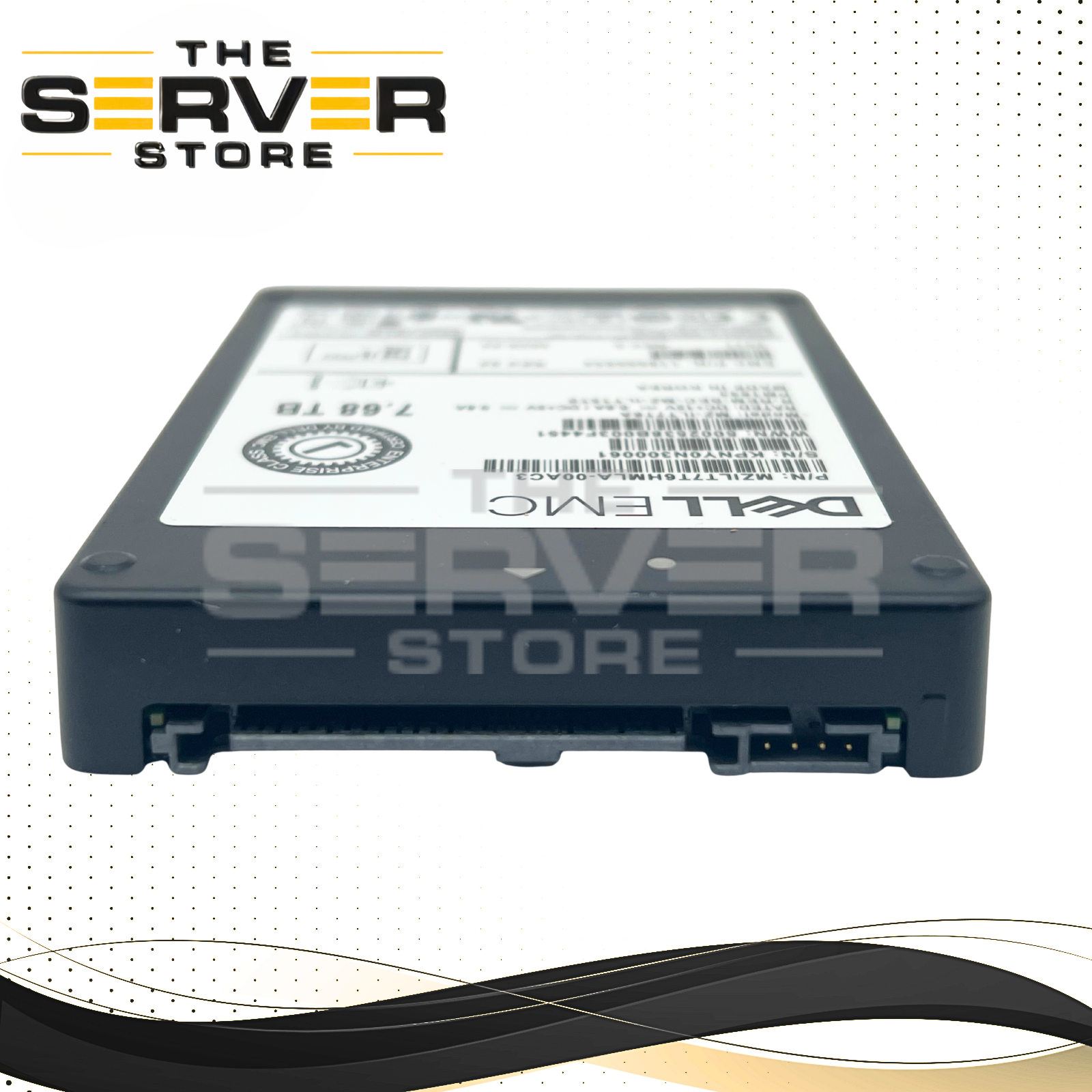 Dell EMC 7.68TB SAS 12G SFF 2.5'' SSD Samsung MZ-ILT7T6A PM1643 Series 118000634