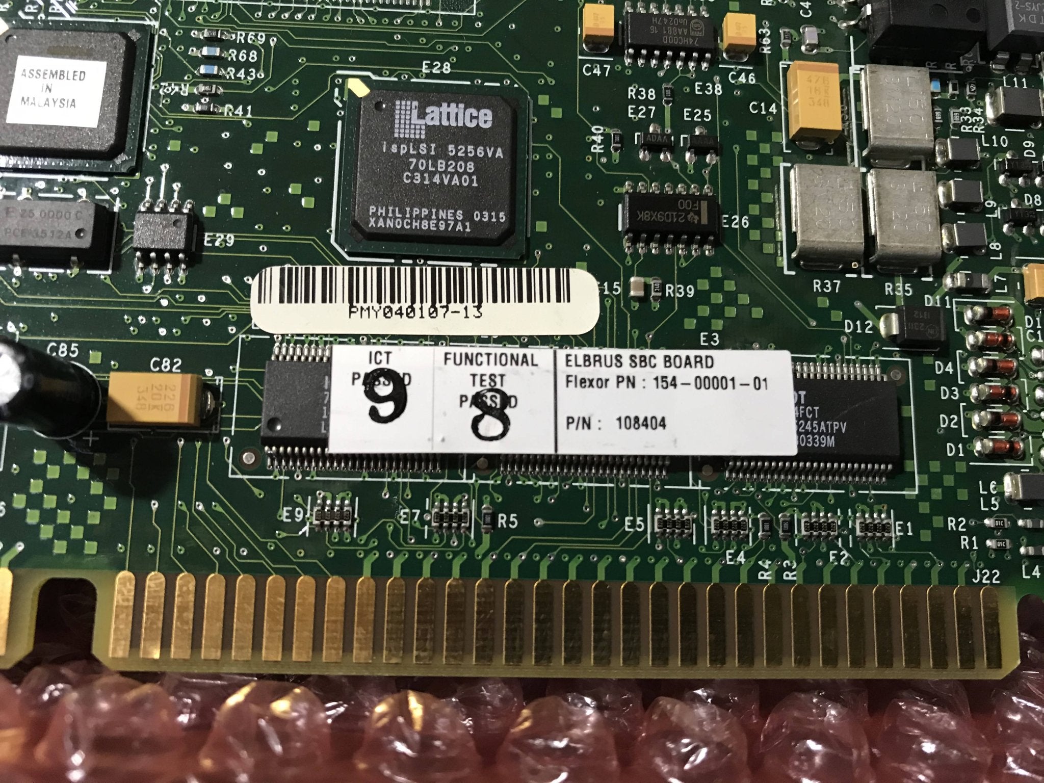 ELBRUS SBC Board (154-00001-01/108404) GE